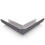 Quarter Round Gutter External Mitre Granite