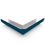 Quarter Round Gutter External Mitre Mountain Blue