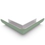 Quarter Round Gutter External Mitre Mist Green