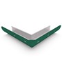Quarter Round Gutter External Mitre Slotted Caulfield Green