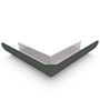 Quarter Round Gutter External Mitre Slate Grey