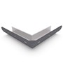 Quarter Round Gutter External Mitre Slotted Granite