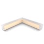 Quarter Round Gutter Internal Mitre Smooth Cream