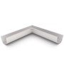 Quarter Round Gutter Internal Mitre Gull Grey