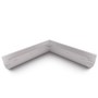 Quarter Round Gutter Internal Mitre Slotted Birch