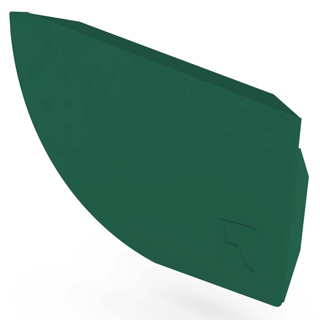 Quarter Round Gutter Stop End Right Hand Caulfield Green