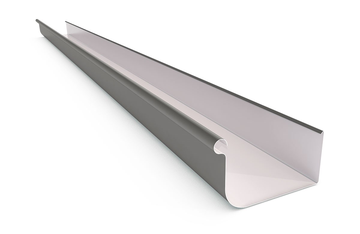 Quad Gutter 115mm Width Colour Cobblestone