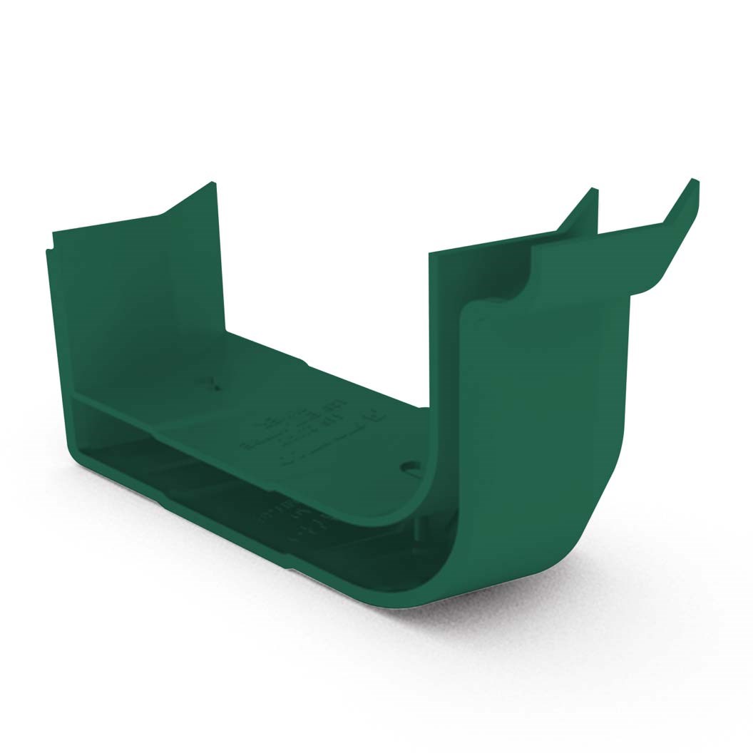 Quad Gutter 115 External Two Piece Cast Angle 135° Caulfield Green