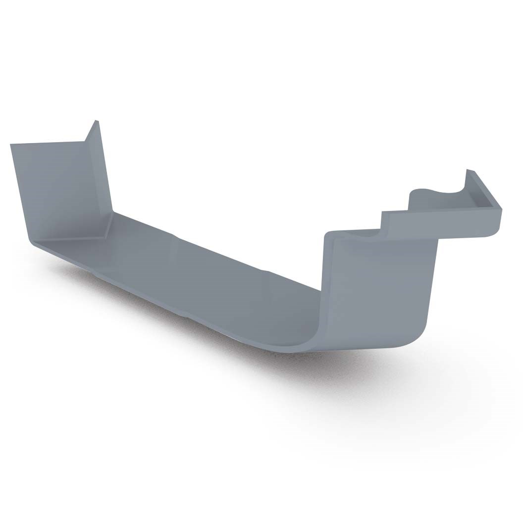 Quad Gutter 115 External Cast Angle 90° Armour Grey