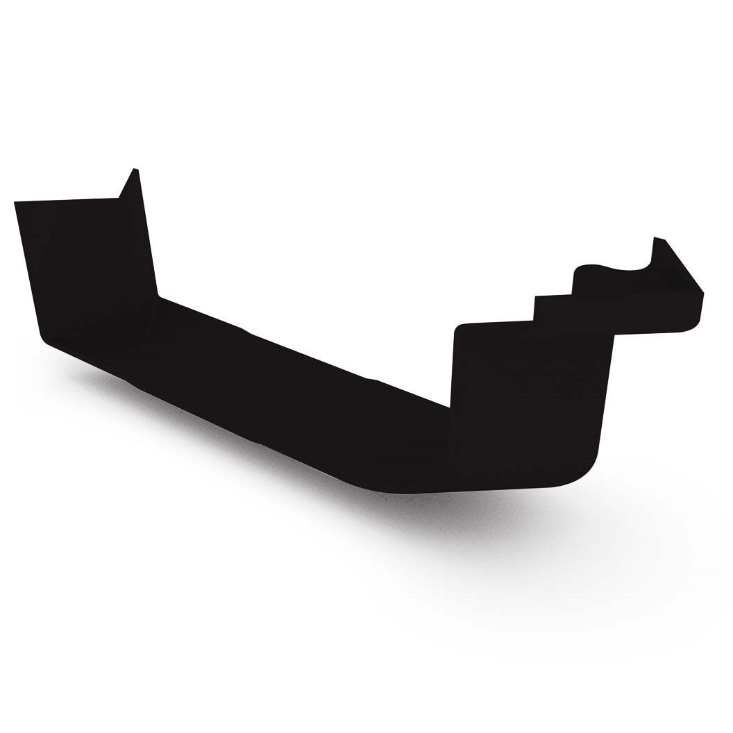 Quad Gutter 115 External Cast Angle 90° Ebony