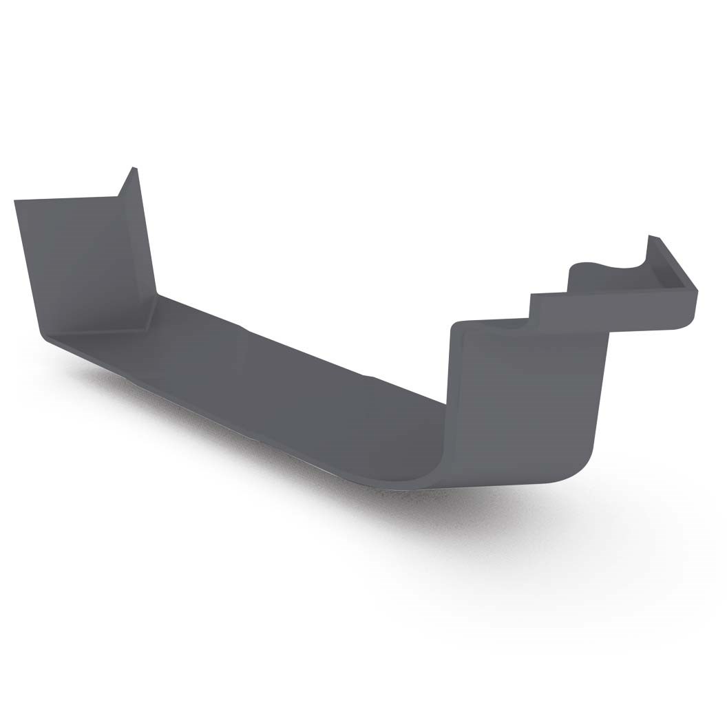 Quad Gutter 115 External Cast Angle 90° Granite