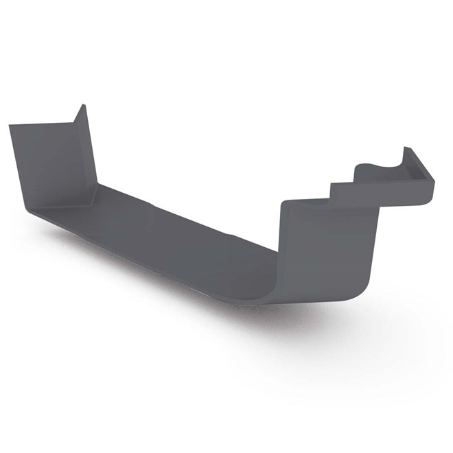 Quad Gutter 115 External Cast Angle 90° Granite