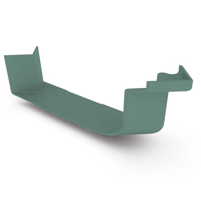 Quad Gutter 115 External Cast Angle 90° Rivergum