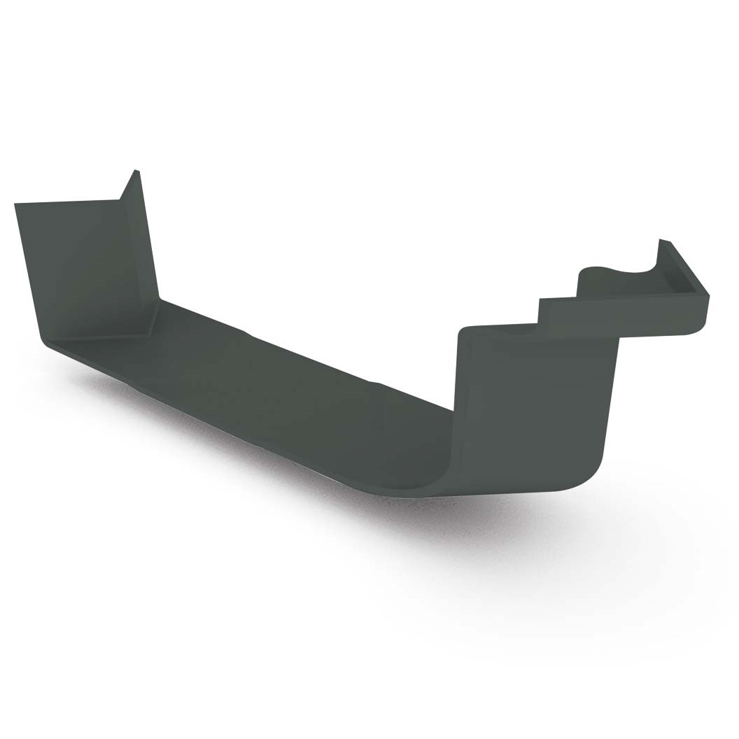 Quad Gutter 115 External Cast Angle 90° Slate Grey