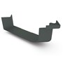 Quad Gutter 115 External Cast Angle 90° Slate Grey