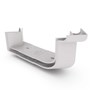 Quad Gutter 115 External Two Piece Cast Angle 90° Gull Grey