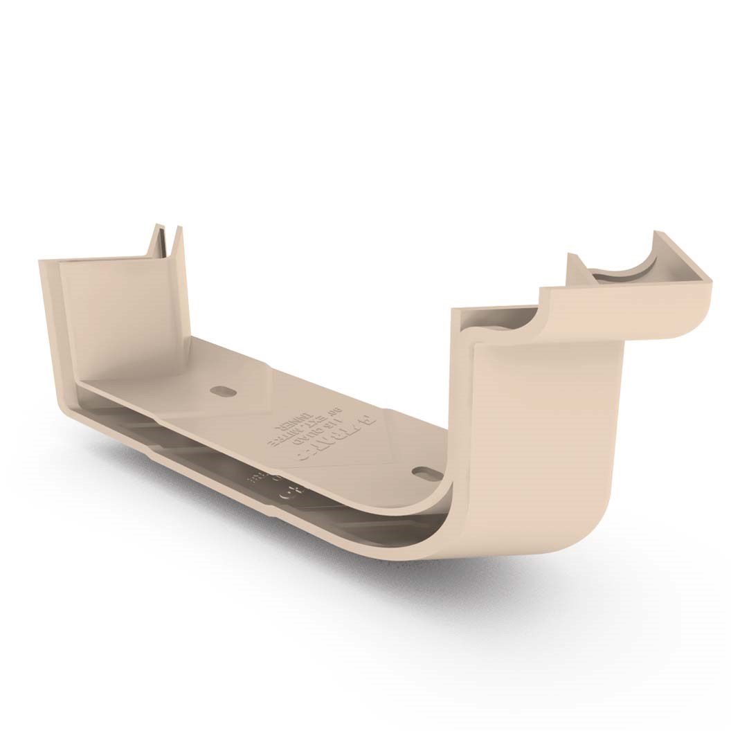 Quad Gutter 115 External Two Piece Cast Angle 90° Merino