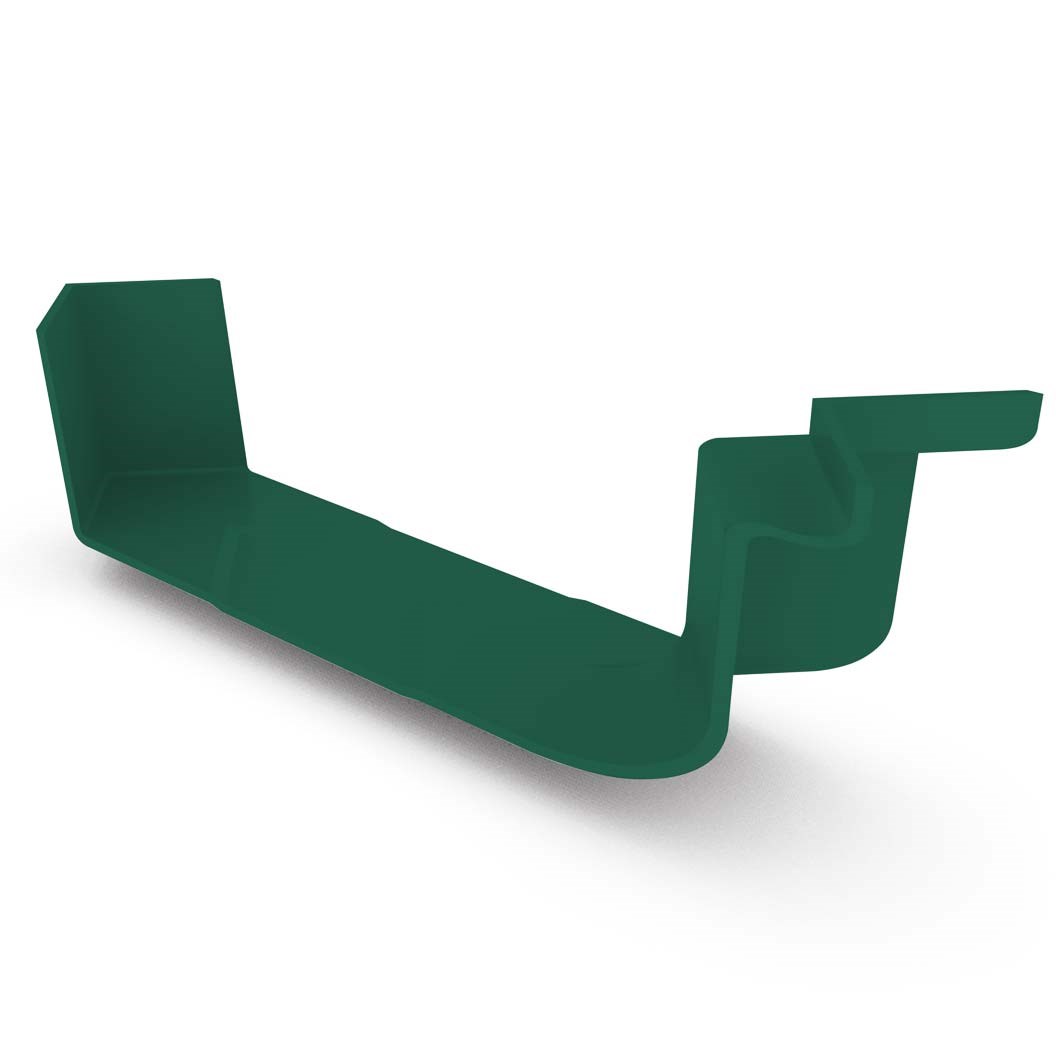 Quad Gutter 115 Internal Cast Angle 90° Caulfield Green