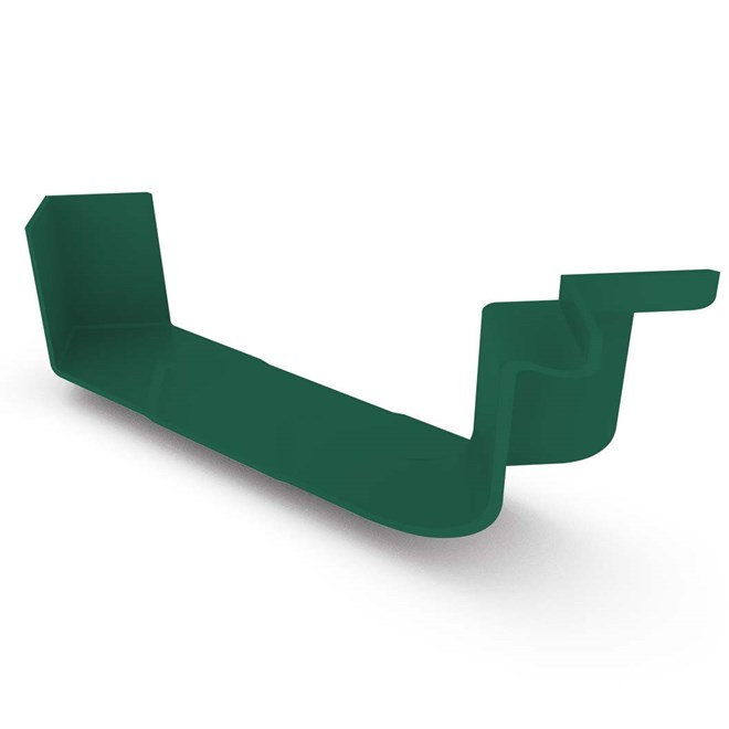 Quad Gutter 115 Internal Cast Angle 90° Caulfield Green