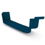 Quad Gutter 115 Internal Cast Angle 90° Mountain Blue