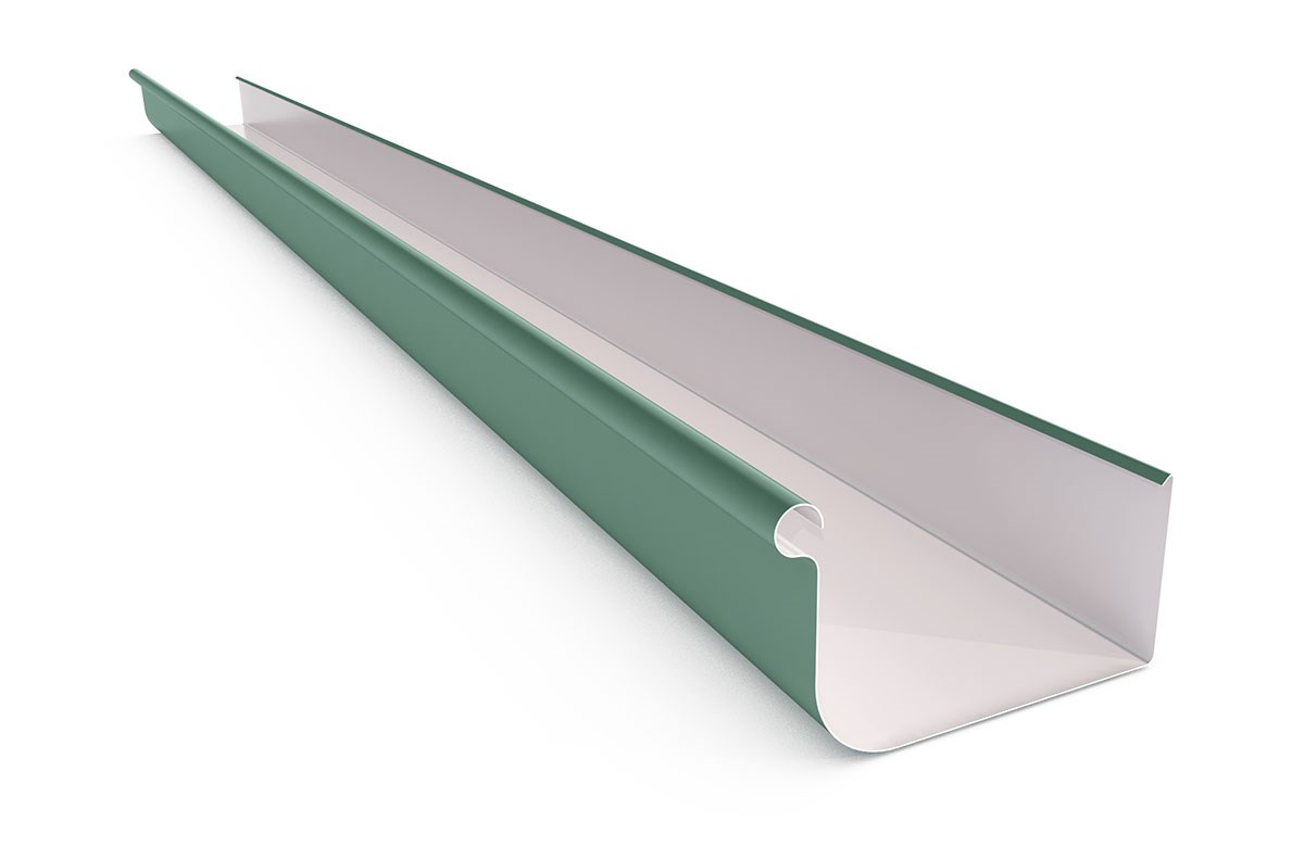 Quad Gutter 115mm Width Colour Rivergum