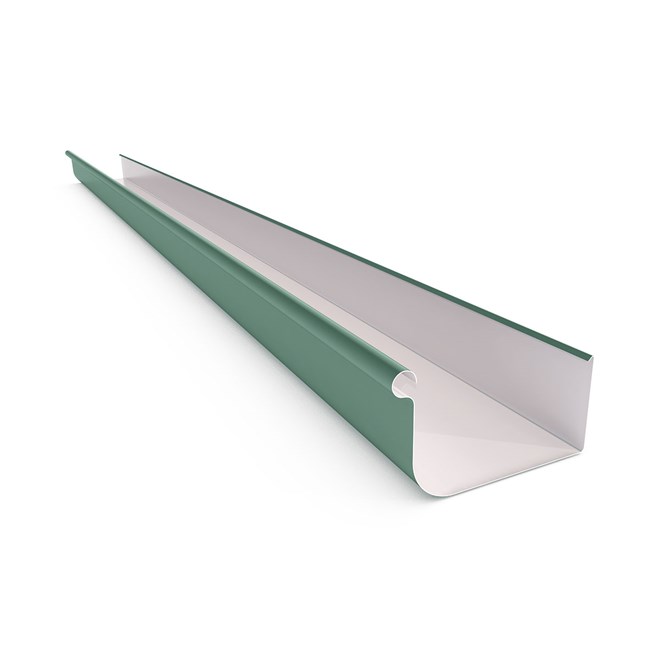 Quad Gutter 115mm Width Colour Rivergum