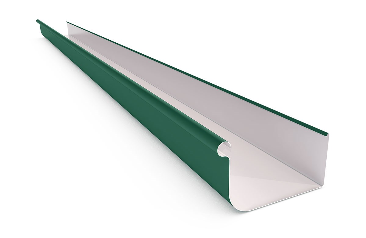 Quad Gutter 150mm Width Colour Caulfield Green