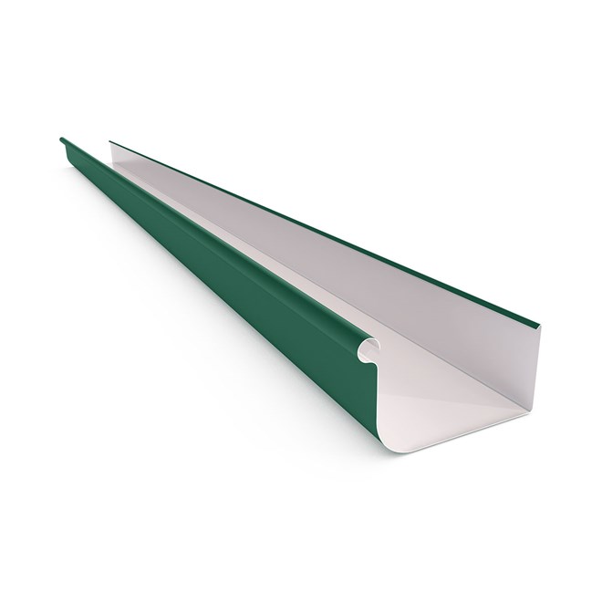 Quad Gutter 150mm Width Colour Caulfield Green