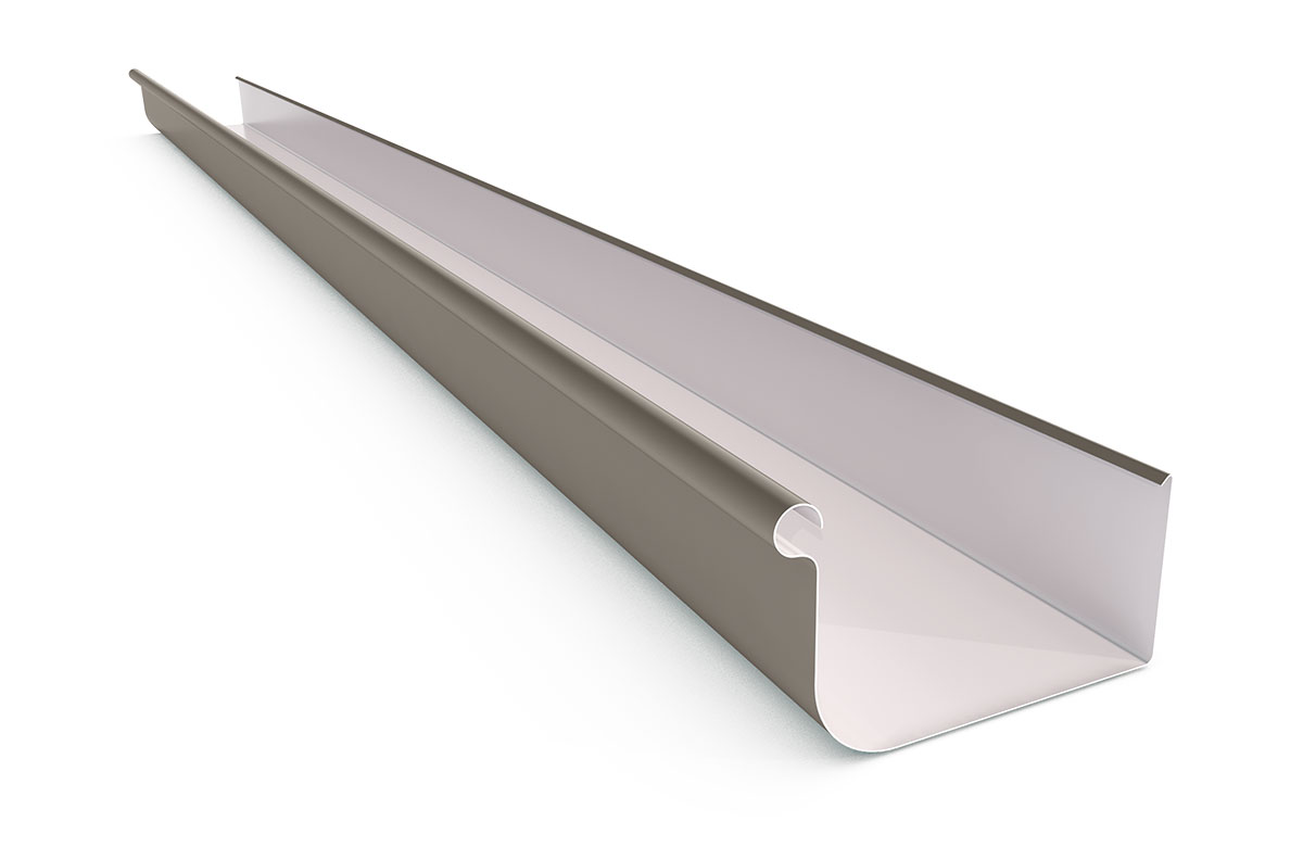 Quad Gutter 150mm Width Colour Driftwood