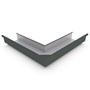 Quad Gutter 175 External Mitre Slate Grey