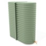Aqua-Barrel Rainwater Tank 1000L - Mist Green