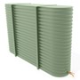 Aqua-Barrel Rainwater Tank 2000L - Mist Green