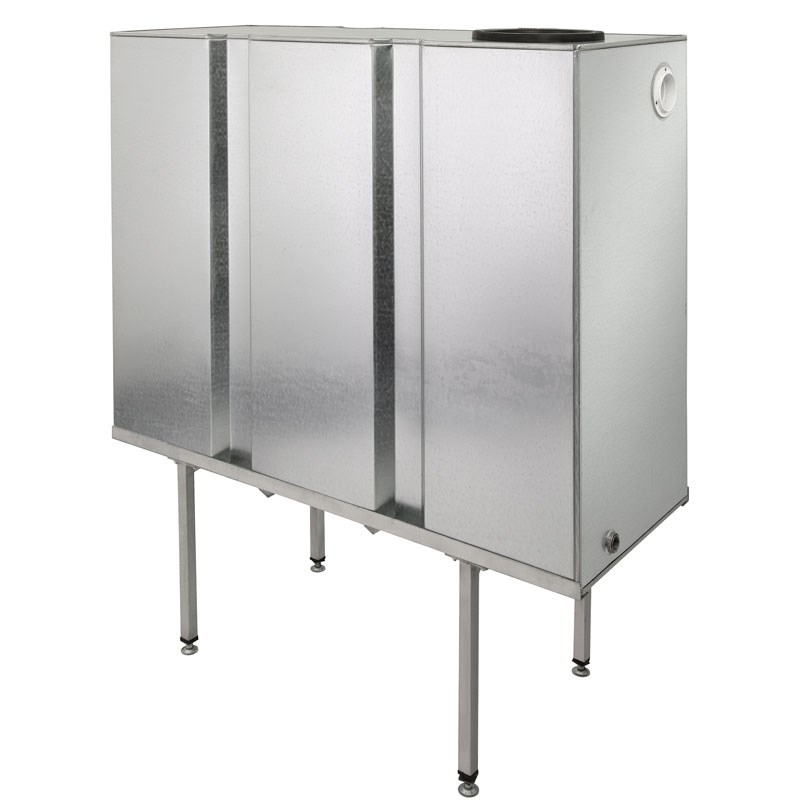 Amari Modular Water Tank with Stand 1000L Galvanised