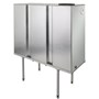 Amari Modular Water Tank with Stand 1000L Galvanised