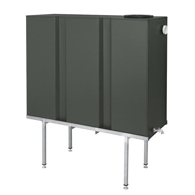 Amari Modular Water Tank with Stand 1000L Rivergum