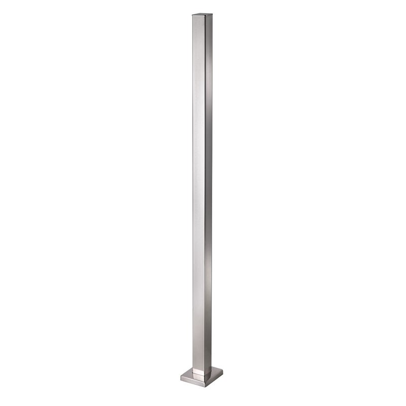 Lifestyle Stainless Steel Base Plated Post 1300mm High