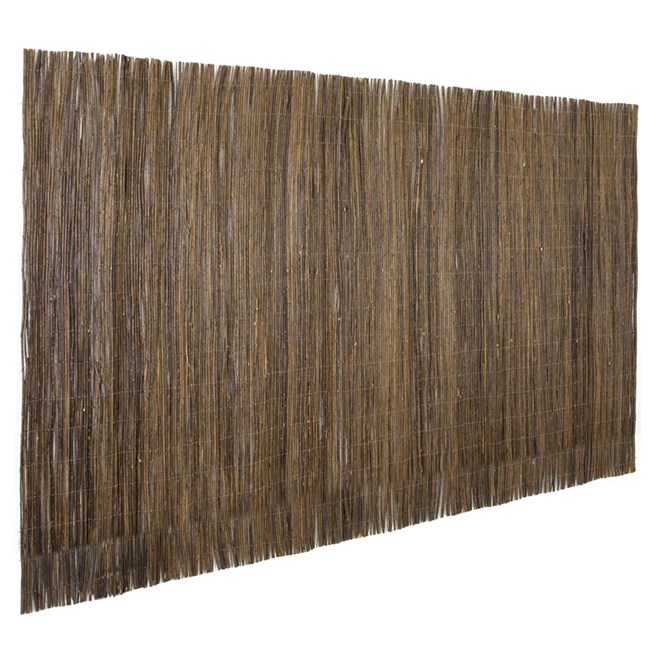 Natural Rolled Willow Screen