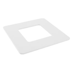 Quickscreen Dress Ring To Suit 50 x 50mm Post Off White