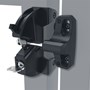 D&D LokkLatch® Key Lockable Round Gate Latch