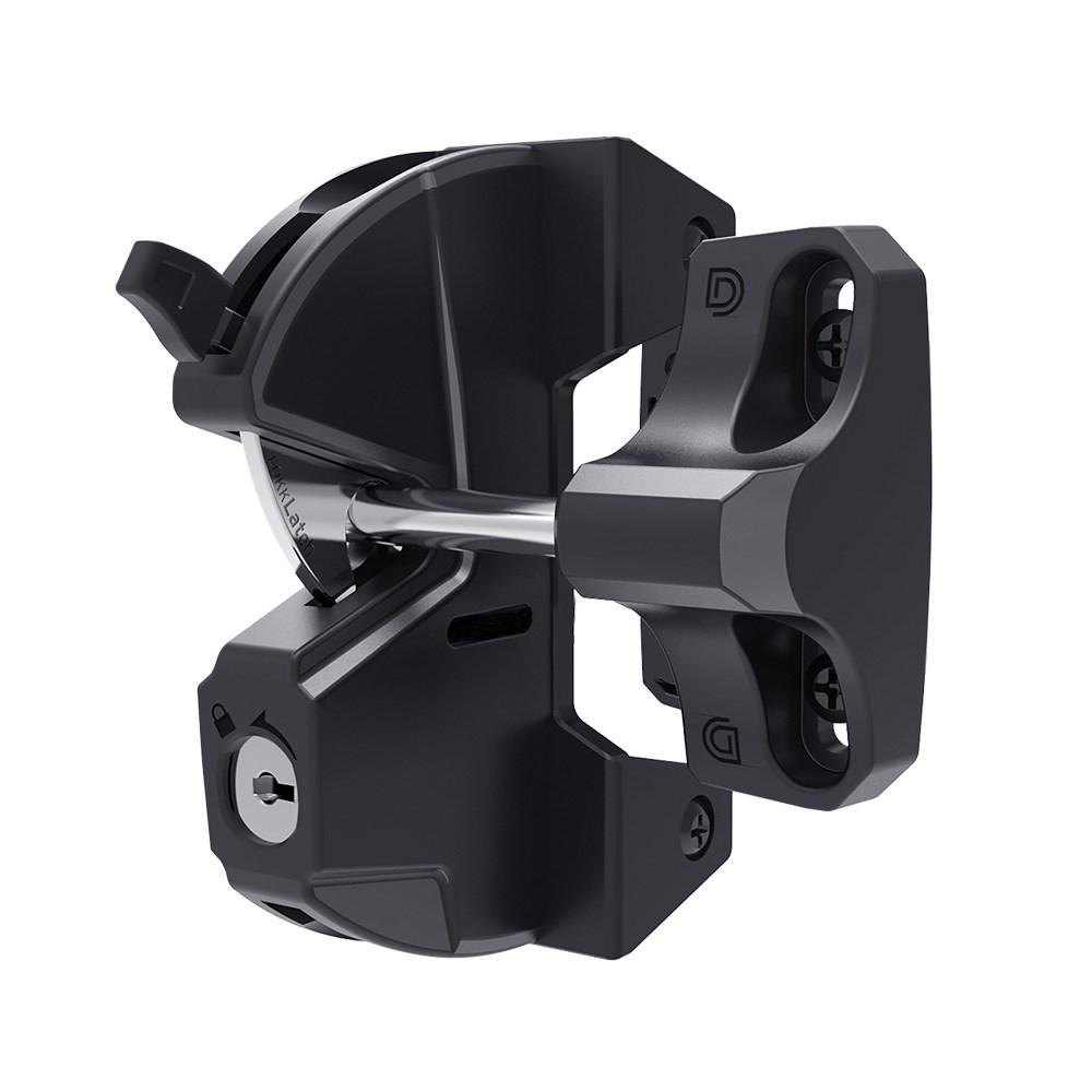D&D LokkLatch® Key Lockable Round Gate Latch