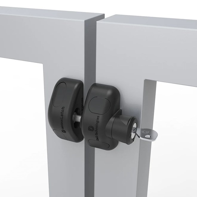 D&D MagnaLatch® Side Pull Gate Latch