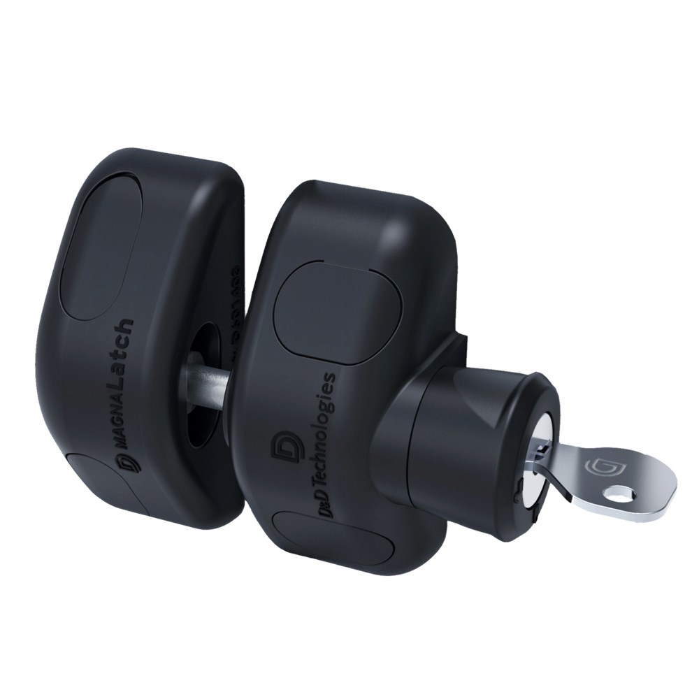 D&D MagnaLatch® Side Pull Gate Latch
