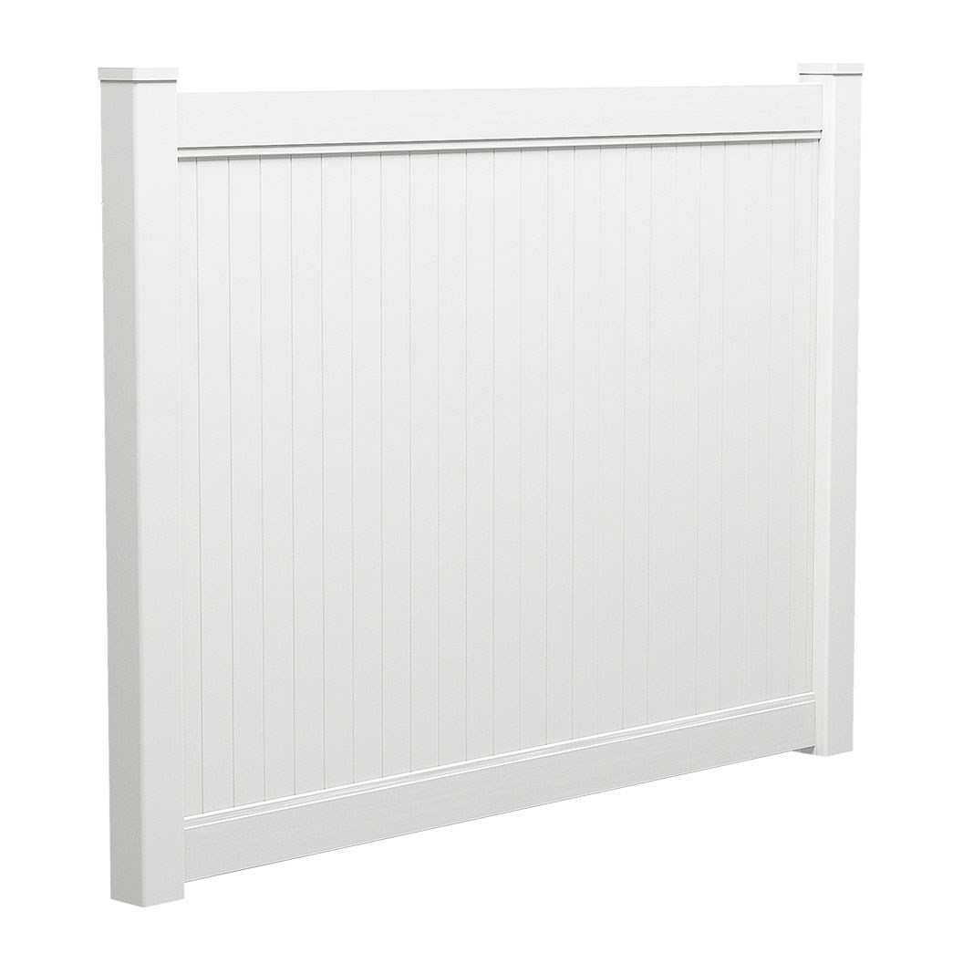 Hamptons Fencing Full Privacy Panel Kit 2388 W x 1800mm H Posts sold separately
