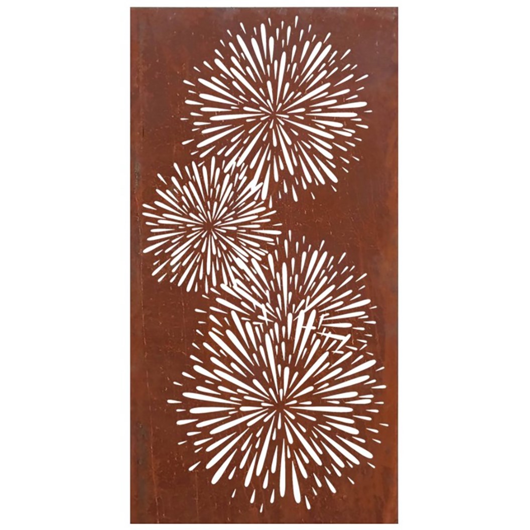 Screen Rust Fireworks 1800X900Mm