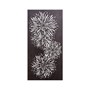 Painted Decorative Screen Fireworks 1190x590mm