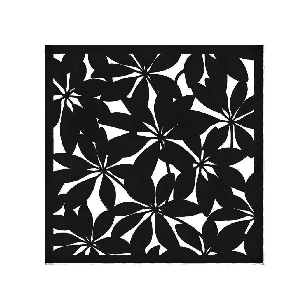 Wall Art Umbrella Black