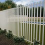Barr Fencing Panel 1800mm x 1969mm in Satin Black