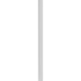 Barr Fence Post 2500mm Pearl White