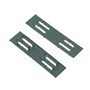 Coolaroo Green Timber Fasteners 50 Pack