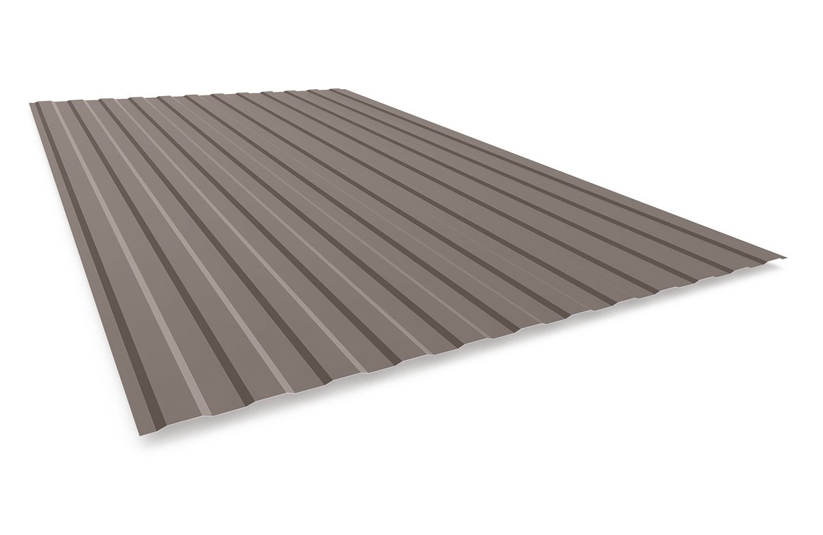 Stratclad With S-Lock .42mm BMT Colour Banyan Brown